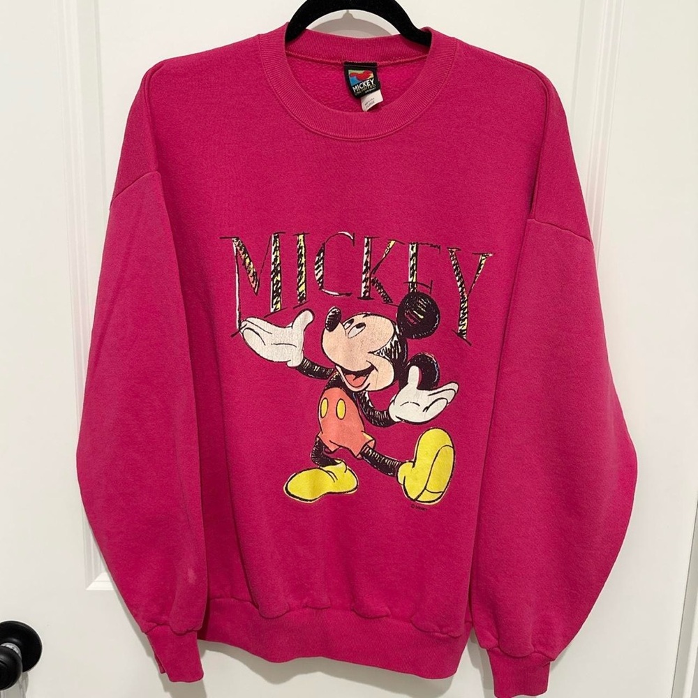 Vintage Mickey Mouse sweater.